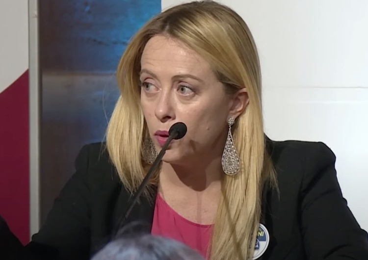 Georgia Meloni Giorgia Meloni z oficjalną wizytą w Warszawie. Spotka się z premierem Morawieckim