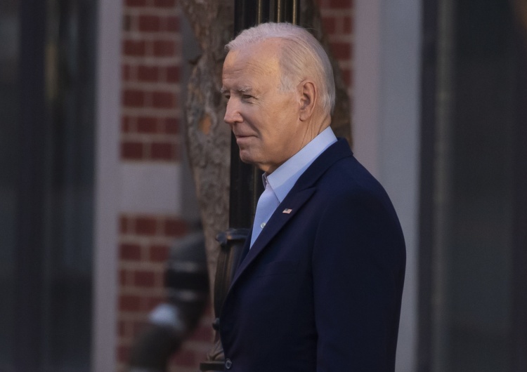 Prezydent USA Joe Biden
