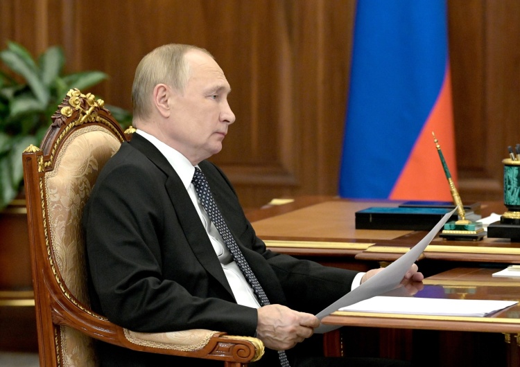 Władimir Putin Wizyta Joe Bidena w Polsce. Jest odpowiedź Rosji