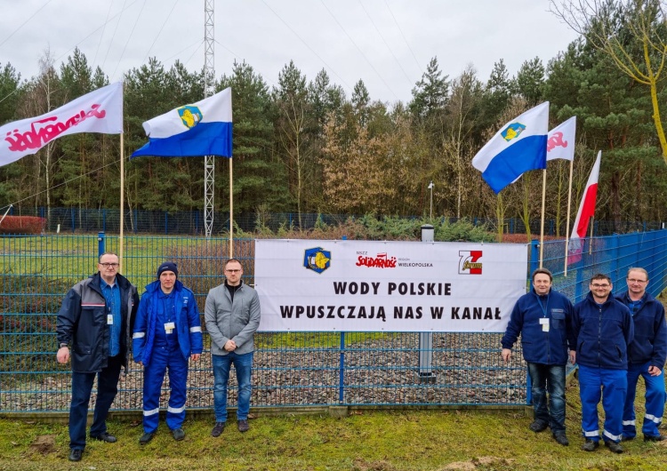 Dzisiaj o 12:00 odbędzie się pikieta pod Wodami Polskimi w Poznaniu