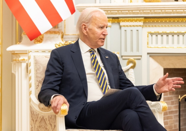 Prezydent USA Joe Biden Biden w Kijowie: