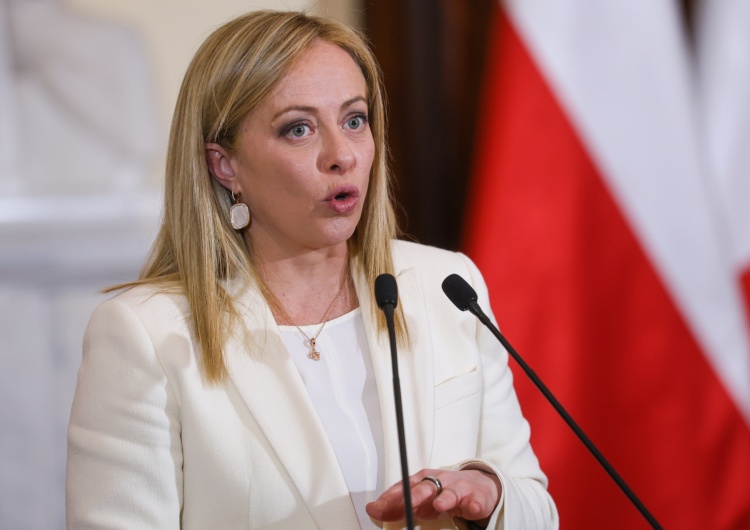 Giorgia Meloni Włoskie media odnotowują słowa premier Meloni: