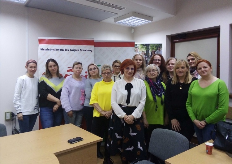 Aneta Mazur wybrana na funkcję przewodniczącej Solidarności w legnickim MOPS