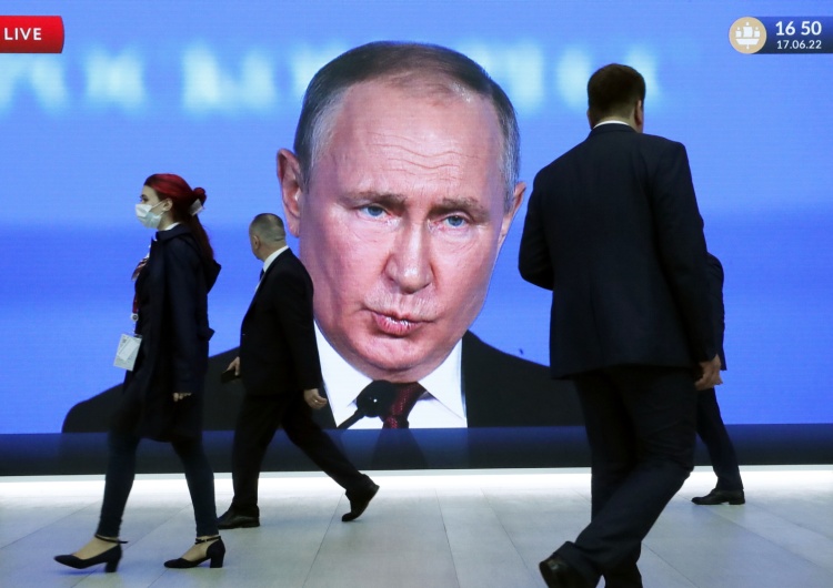 Władimir Putin Przemówienie Putina miało być