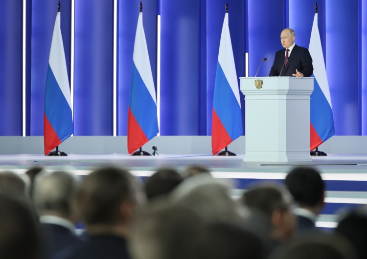 Władimir Putin Tak orędzie Putina
