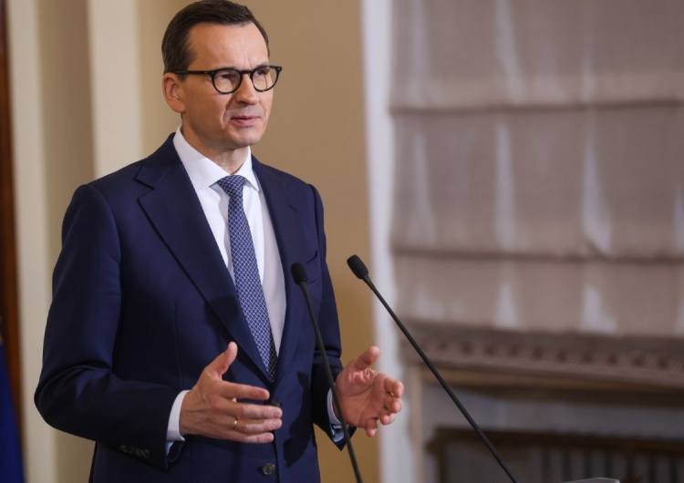 Premier Mateusz Morawiecki Premier w „New York Times”: Polska miała rację