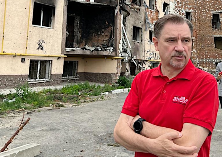 Piotr Duda na Ukrainie. Lipiec 2022 Piotr Duda: Solidarność to nasza cecha narodowa!