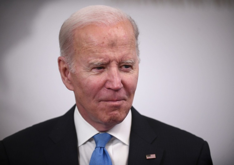 Prezydent USA Joe Biden Joe Biden wziął udział w sekretnej ceremonii w Polsce. Są zdjęcia