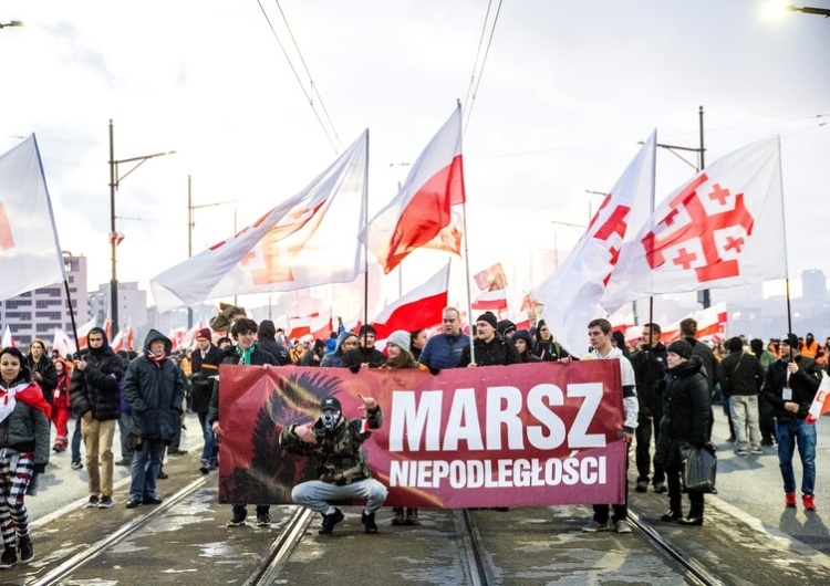 Stowarzyszenie Marsz Niepodległości: Wykluczyliśmy Roberta Winnickiego i Krzysztofa Bosaka
