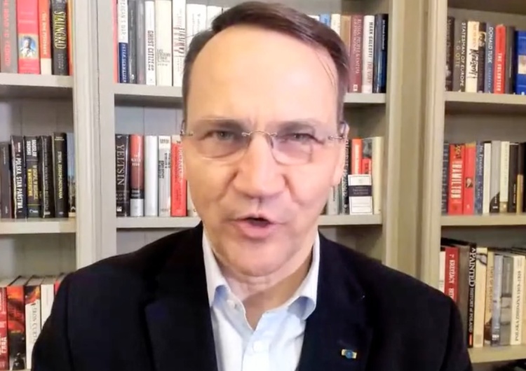  „Ma większego”. Sikorski znów „błysnął” [WIDEO]
