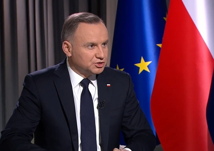 Andrzej Duda Andrzej Duda: Niech się Trybunał Konstytucyjny odkłóci i weźmie do roboty