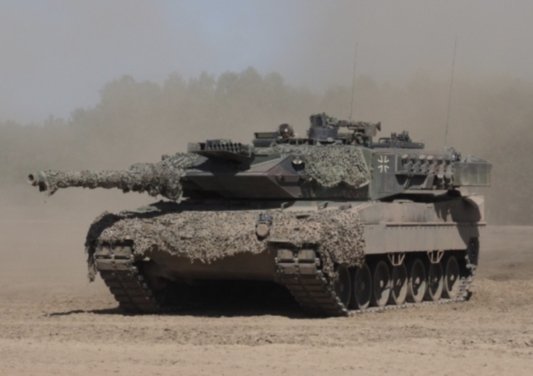 Czołg Leopard 2 Kiedy niemieckie czołgi trafią na Ukrainę? Padła data