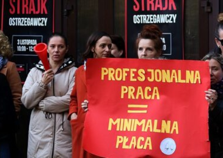 Pracownicy pomocy społecznej proszą o zrozumienie i wsparcie w czasie strajku