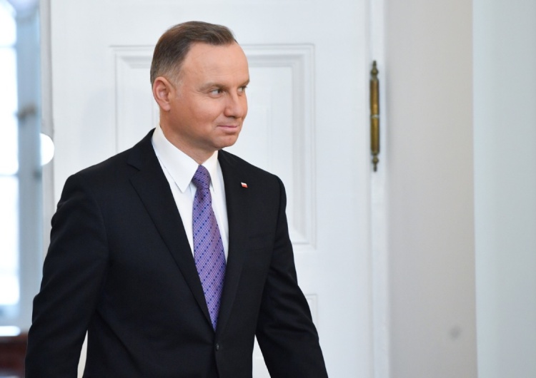 Prezydent Andrzej Duda Andrzej Duda: Wierzę, że nie dojdzie do wojny nuklearnej