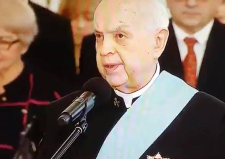 [video] Ks. Bernard Czernecki kapelan "S" Nie jesteśmy na Polskę