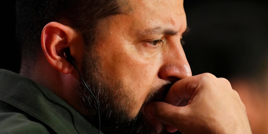 Grzegorz Kuczyński: Zełenski się doigrał