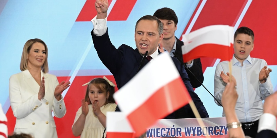 Karol Nawrocki: Będę waszym głosem w Pałacu Prezydenckim