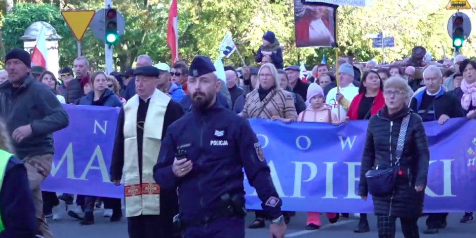 W najbliższą niedzielę ulicami Warszawy przejdzie III Narodowy Marsz Papieski