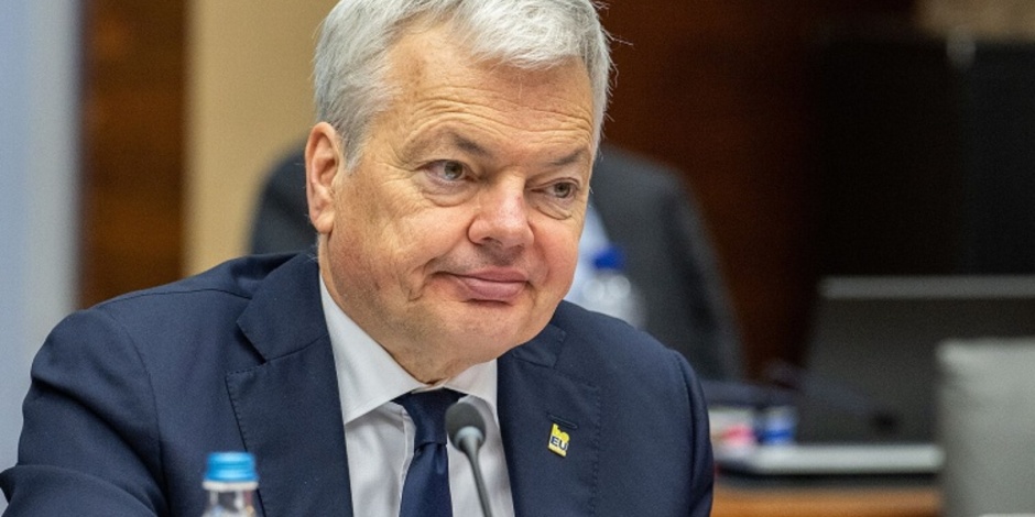 Praworządny Didier Reynders usłyszał zarzuty prania brudnych pieniędzy