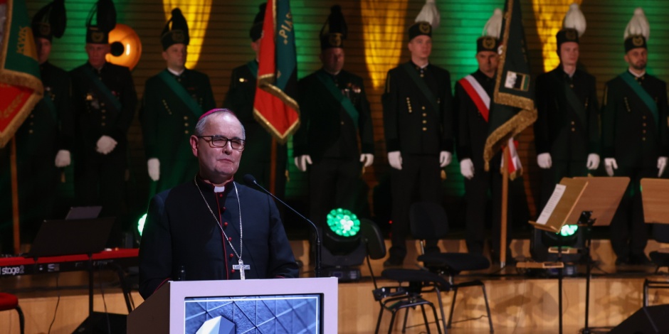 Abp Przybylski: górnicy są ludźmi nadziei