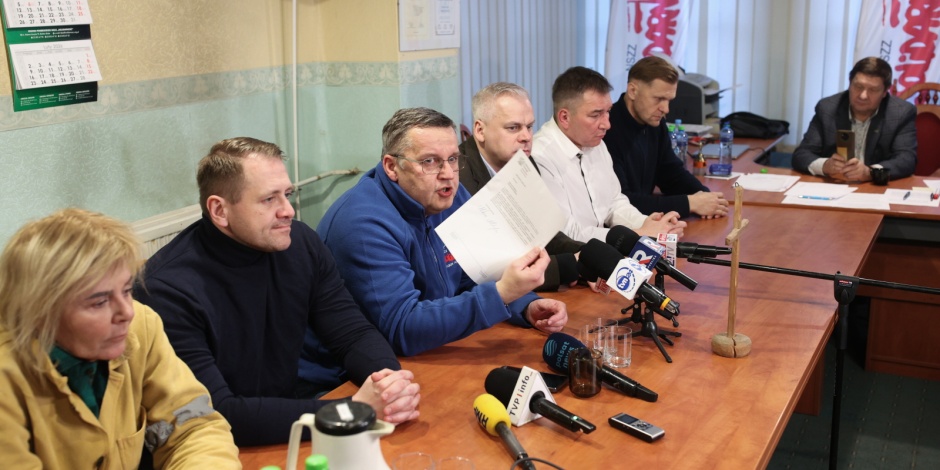 Przewodniczący NSZZ S w PG Silesia o piśmie od ministra Motyki: To jest jak policzek. Tak nie powinni być traktowani żadni pracownicy