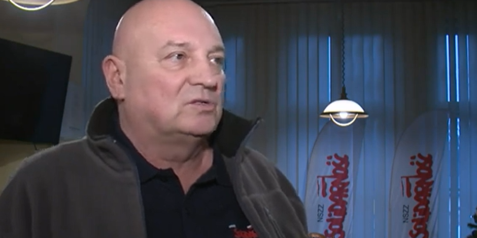 Jarosław Grzesik po spotkaniu z protestującymi górnikami z PG Silesia: To są najtwardsi z najtwardszych. Prezentują ogromną determinację