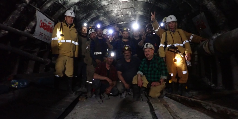 Piotr Duda do górników z PG Silesia: Dziękuję wam za odwagę. Pokazaliście, że nie da się nas podzielić ani zastraszyć