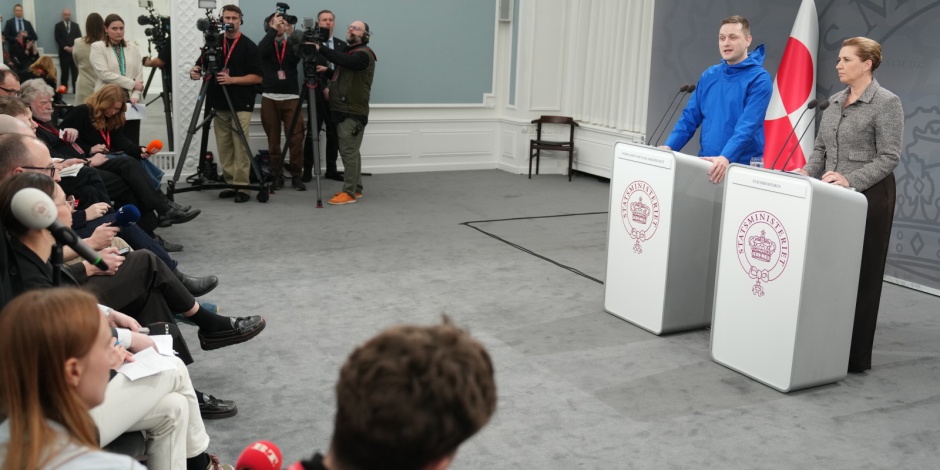 Będzie przełom w sprawie Grenlandii? Duńsko-grenlandzka delegacja leci do Waszyngtonu