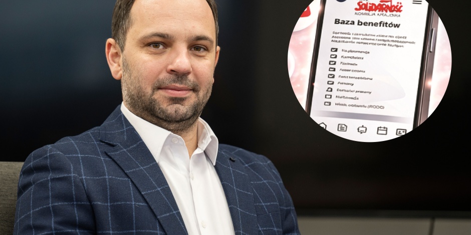 Ruszył pilotaż oficjalnej aplikacji NSZZ Solidarność. Maciej Kłosiński: Projekt będzie żył, rozwijał się i zmieniał