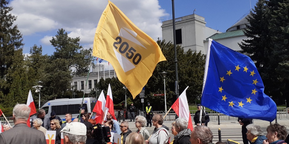 Chaos po unieważnieniu wyborów. Rada Krajowa Polski 2050 wstrzymana