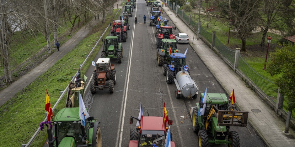 Rolnicy z całej UE jadą do Strasburga