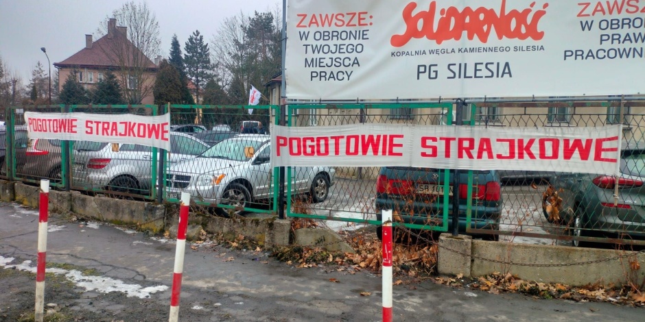 Solidarność ogłasza pogotowie strajkowe w PG Silesia!