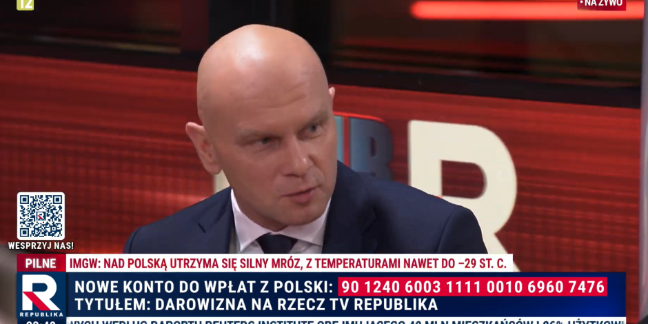 Bartłomiej Mickiewicz: Zaczęliśmy od obrony praw pracowniczych, ale teraz trzeba walczyć o Polskę