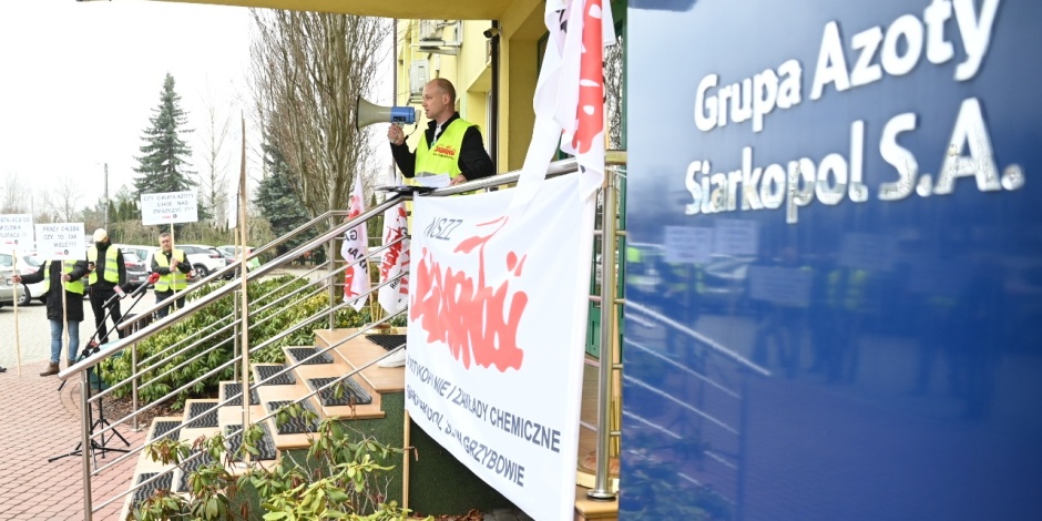 Bez wydobycia Siarkopol przestanie istnieć. Przedstawiciele S apelują o uruchomienie nowego złoża siarki