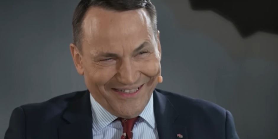 Tȟašúŋke Witkó: Legion zbudowani z ego Radosława Sikorskiego