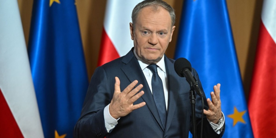 Tusk opuścił RBN przed dyskusją dot. Czarzastego. To nie jest miejsce do takich dyskusji