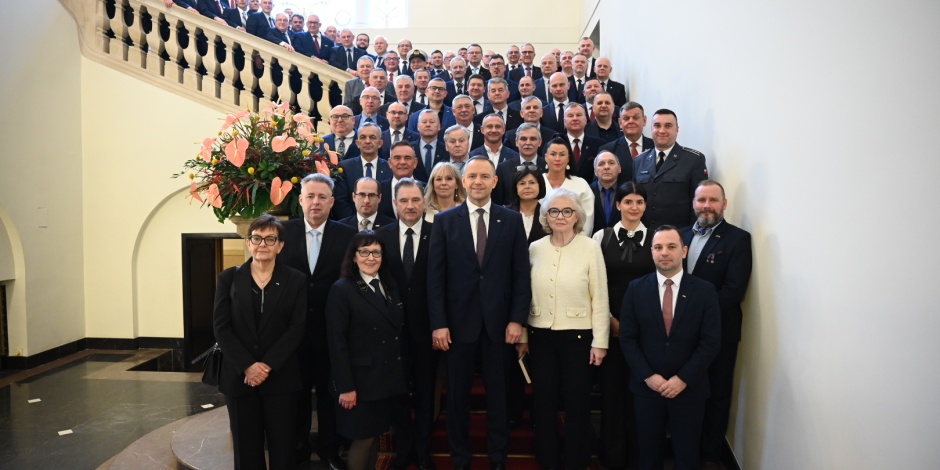Spotkanie prezydenta z Komisją Krajową NSZZ Solidarność. Zobacz niezwykłą fotogalerię
