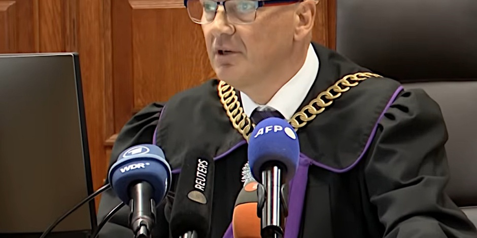 Kryptodyktatura dopadła sędziego Dariusza Łubowskiego