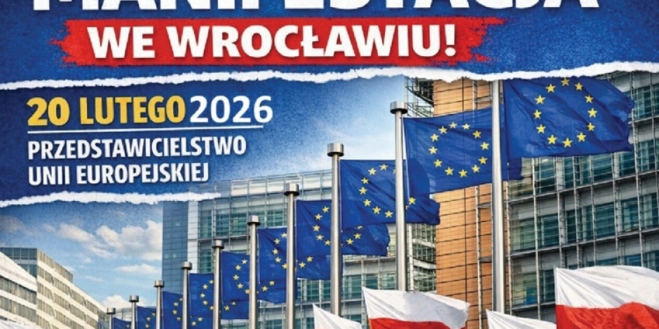 Dość niszczenia polskiej gospodarki!. Już jutro protest we Wrocławiu