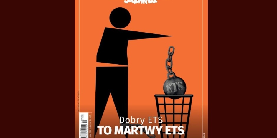 Dobry ETS to martwy ETS. Najnowszy numer Tygodnika Solidarność