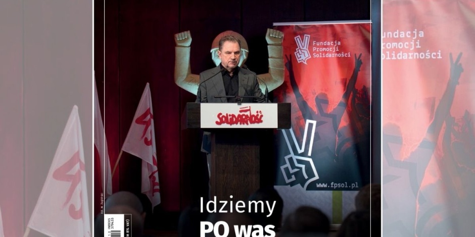 Idziemy PO was oszuści! - nowy numer Tygodnika Solidarność