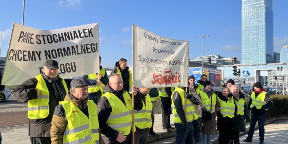 Samotni wobec korporacji? Jak wsparcie Sekcji branżowej NSZZ „Solidarność” zmieniło układ sił w MOWI Poland SA