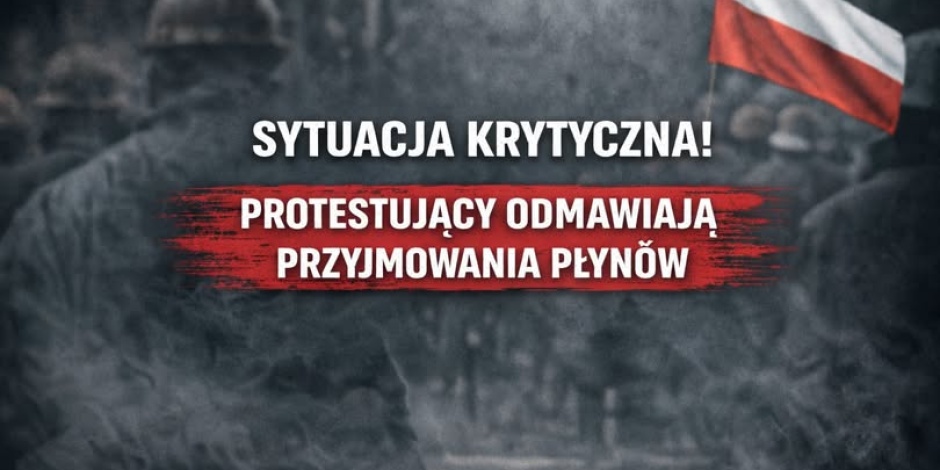 Sytuacja osiągnęła stan krytyczny. Pracownicy Solino zaostrzają protest głodowy