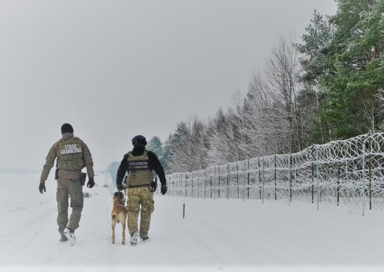 Granica, Straż Graniczna Skandaliczne stanowisko Europejskiej Konfederacji Związków Zawodowych ws. sytuacji na polskiej granicy!