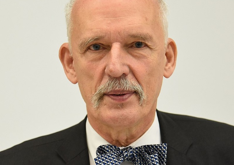 Janusz Korwin-Mikke Popełniliśmy błąd. Przepraszamy Pana Posła Korwin-Mikkego