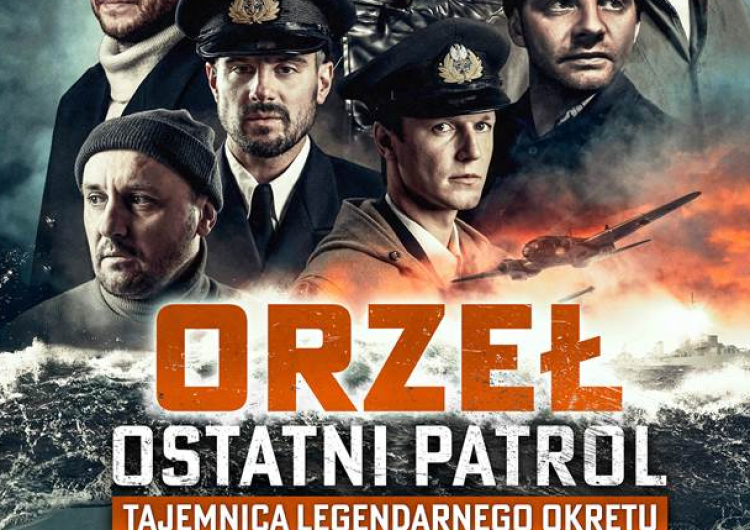  63 młodych ludzi, owiana tajemnicą misja i strach ukryty głęboko pod wodą. Zobacz zwiastun filmu „Orzeł. Ostatni patrol”