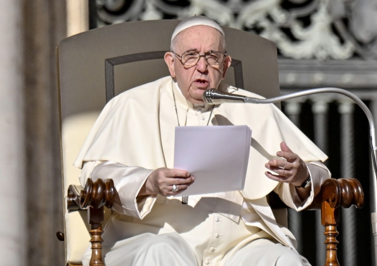 Papież Franciszek Franciszek zachęcił Polaków do krzewienia dziedzictwa św. Jana Pawła II