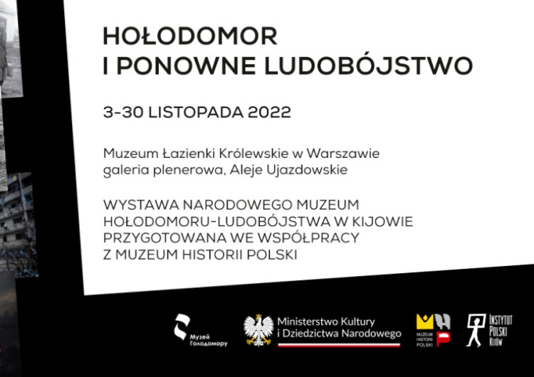 Materiały organizatora Wystawa „Hołodomor i ponowne ludobójstwo”