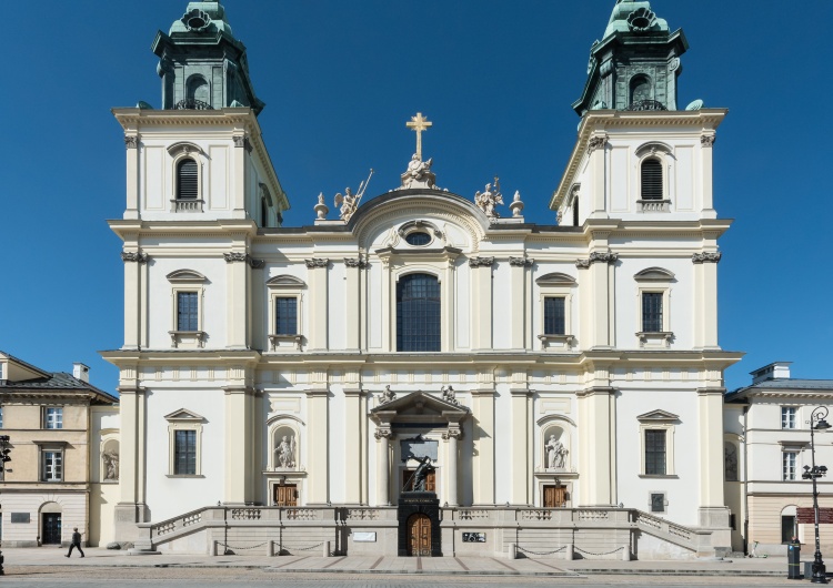  Zatrzymano osobę podejrzaną o uszkodzenie fasady kościoła św. Krzyża