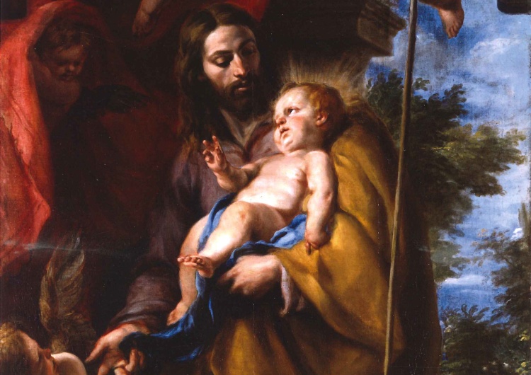 Św. Józef i Dzieciątko Jezus, Claudio Coello Ewangelia na IV Niedzielę Adwentu z komentarzem [video]